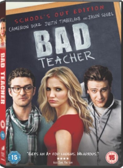 Bad Teacher DVD