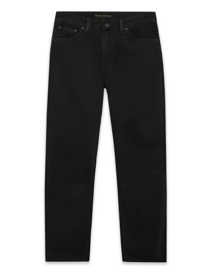 Nudie Jeans Clean Eileen Smooth Black - Black - 29 x 30