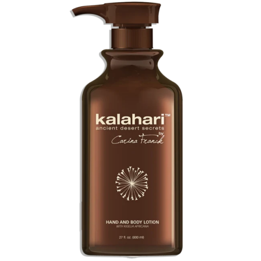 Kalahari Hand and Body Lotion 800 ml