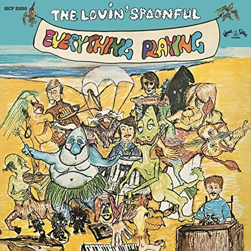 Lovin Spoonful Everything Playing CD