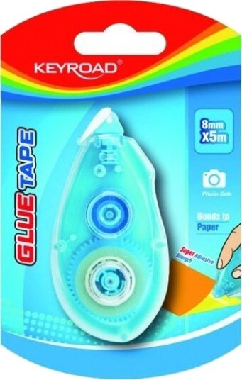 Keyroad Keyroad Lim Med Tasje Keyroad Permanent 8 Mm X 5 M Blister