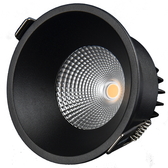 Designlight P 196B Downlight 11W svart Belysning