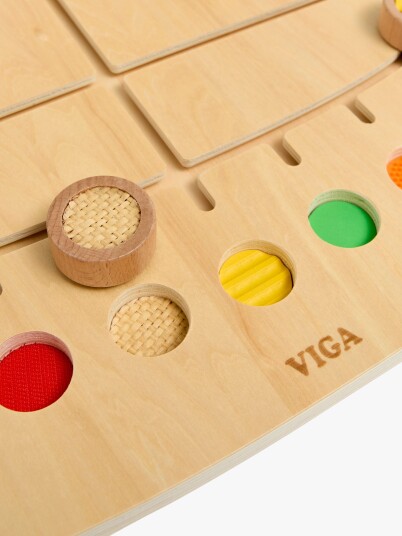 VIGA Aktivitetstavle Føl Og Match