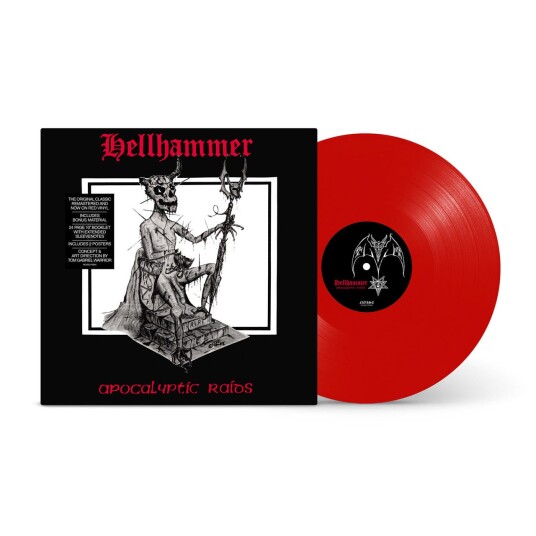 Hellhammer  Apocalyptic Raids  LP/Vinyl