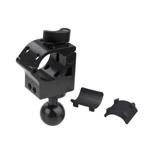 Kupo KCP-253BH Tube Mounting Coupler w/Ball Head Dia.25-30mm Kupo KCP-253BH Tube Mounting Coupler w/Ball Head Dia.25-30mm
