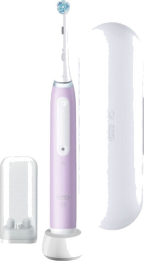 Oral-B iO Series 4 Elektrisk Tannbørste med Magnetisk Teknologi - Lavendel