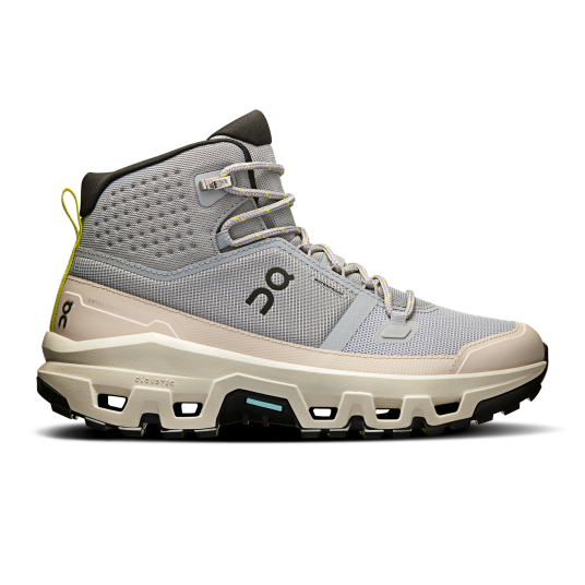 On Women"s Cloudrock Mid Waterproof Alloy/Ice 42 On Women"s Cloudrock Mid Waterproof Alloy/Ice 42