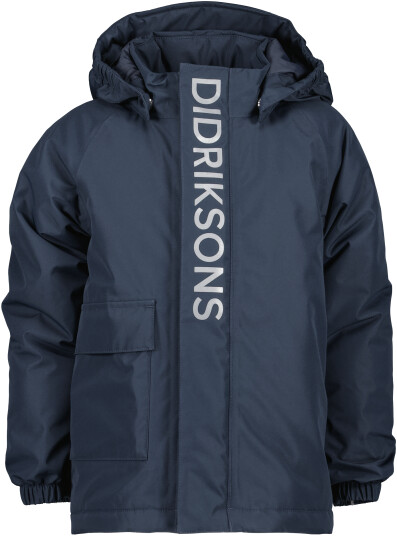 Didriksons Kids' Talvi Jacket Navy 100 Didriksons Kids' Talvi Jacket Navy 100