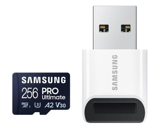 Samsung PRO Ultimate MB-MY256SB - flash memory card - 256 GB - microSDXC UHS-I