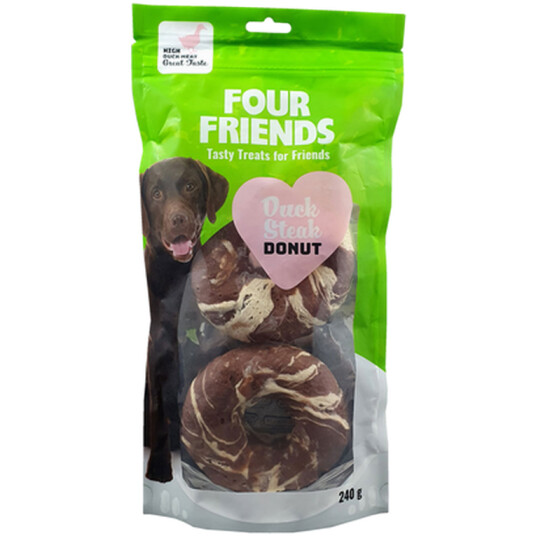 Donut Med Andestek 240 G