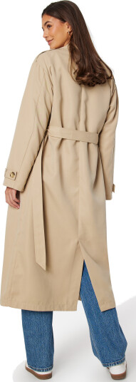 ONLY Onlline X-Long trenchcoat Humus XL ONLY Onlline X-Long trenchcoat Humus XL