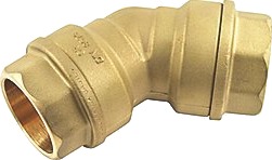 Vinkel 45° 50Mm   Isiflo