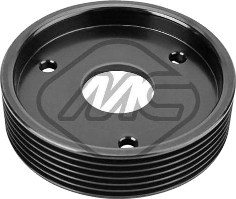Remskive, servopumpe Metalcaucho 58498
