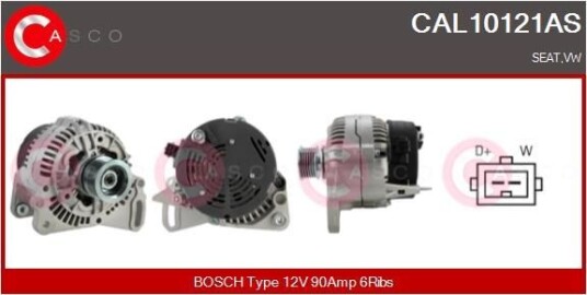 Dynamo CASCO CAL10121AS