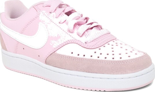 Nike W Nike Court Vision Lo Suede   Pink   41