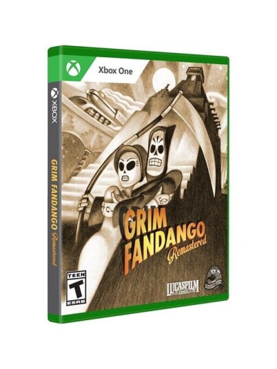 Grim Fandango Remastered Microsoft Xbox One Puslespill