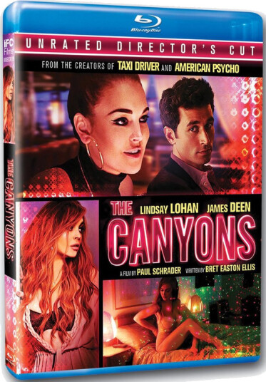 The Canyons 2013 Bluray