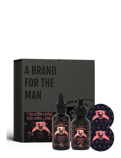 Beard Monkey Beard Kit Strawberry Daiquiri - Nude - ONE SIZE Beard Monkey Beard Kit Strawberry Daiquiri - Nude - ONE SIZE