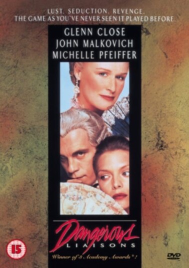 Dangerous Liaisons DVD