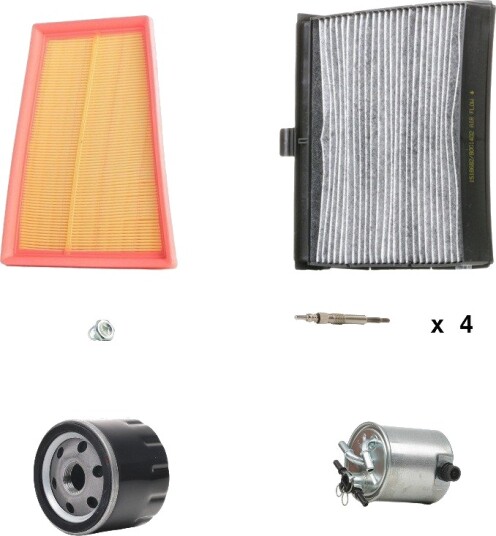 Servicepakke RIDEX 4682P19762