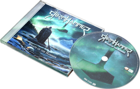 Stormhammer Wrath Of The Hammer CD