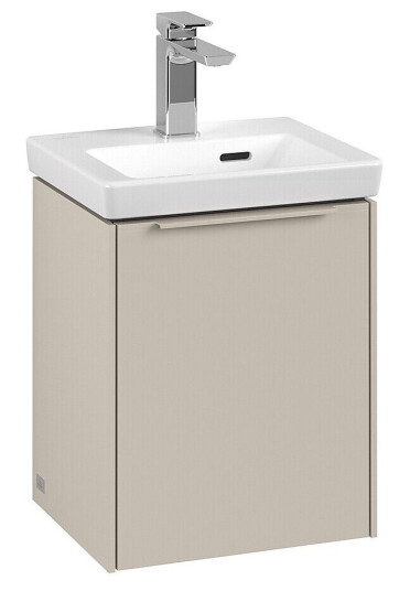 Villeroy & Boch Subway 3.0 Servantskap m/1 dør 351x429x309 mm Lys Grå Matt