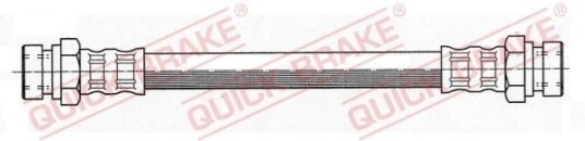 Bremseslange QUICK BRAKE 27.013 Bremseslange QUICK BRAKE 27.013