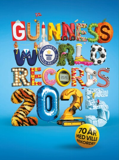 Guinness world records 2025 Guinness world records 2025