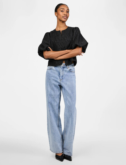 YAS Yasminu 2/4 Short Top S. Noos   Black   38