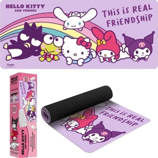 Kids Licensing Hello Kitty Musematte 80x35 cm HK50216 Kids Licensing Hello Kitty Musematte 80x35 cm HK50216