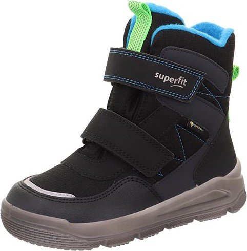 Superfit Kids" Mars Schwarz/türkis 31.0