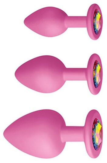 Glams Spades Trainer Kit Pink