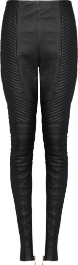 Balmain Dame Bukser Svart S,