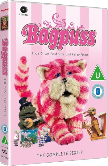 Bagpuss Den Komplette Serien DVD Bagpuss Den Komplette Serien DVD