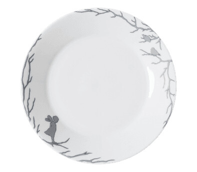 Wik & Walsøe Alv tallerken 21 cm