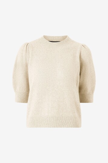 Vero Moda - Genser vmDoffy 2/4 O-neck Pullover - Grå