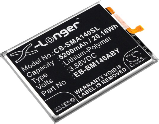 Batteri til Samsung Galaxy M14 etc