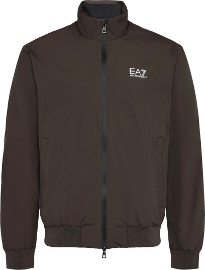 EA7 Bomber Jacket   MULCH   L