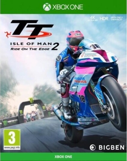 TT Isle of Man Ride on the Edge 2 Xbox One Spill