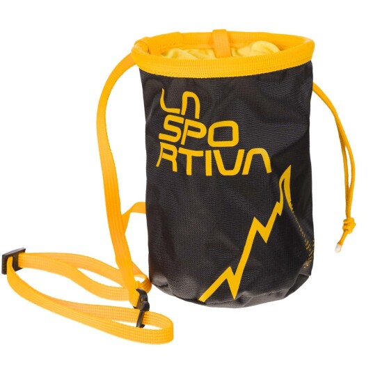 La Sportiva Lsp Chalk Bag Basic Black OneSize, Black La Sportiva Lsp Chalk Bag Basic Black OneSize, Black