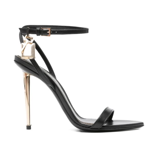 Tom Ford, Dame, Sko, Svart, 41 EU,