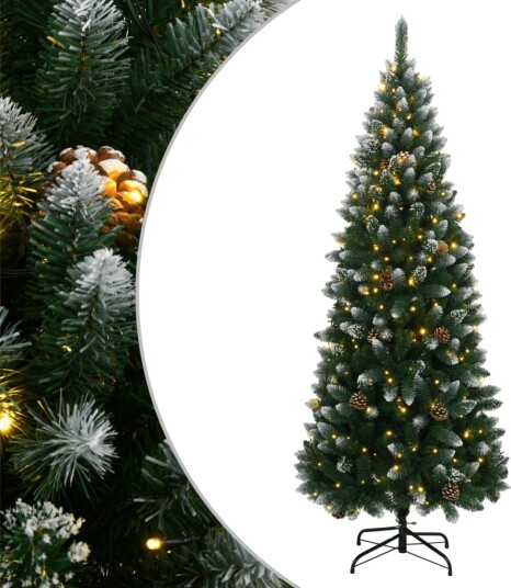 Kunstig juletre 300 LED 240 cm