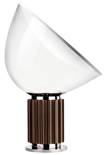 Flos - Taccia (Pmma) Brons - Bordlamper - Achille Castiglioni,Pier Giacomo Castiglioni - Bronse