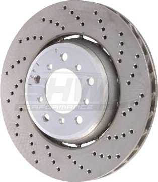 SHW Performance BFR42842 Bremseskive