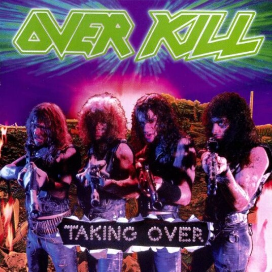 Overkill Taking Over Vinyl Overkill Taking Over Vinyl