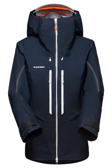 Mammut Nordwand Advanced Hs Hooded Jacket Women Night M