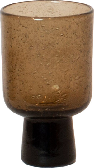 Olsson & Jensen Bari glass p? fot Brun Olsson & Jensen Bari glass p? fot Brun