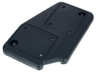 Adam Hall 38085 L Castor Plate Left Adam Hall 38085 L Castor Plate Left