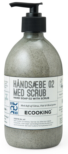 Ecooking Håndsåpe Med Scrub 500ml