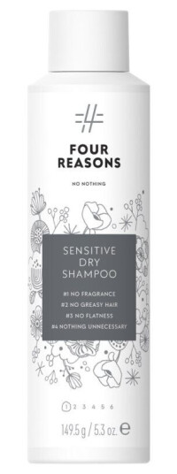 Four Reasons No Nothing Sensitive Dry Shampoo (250ml) Four Reasons No Nothing Sensitive Dry Shampoo (250ml)